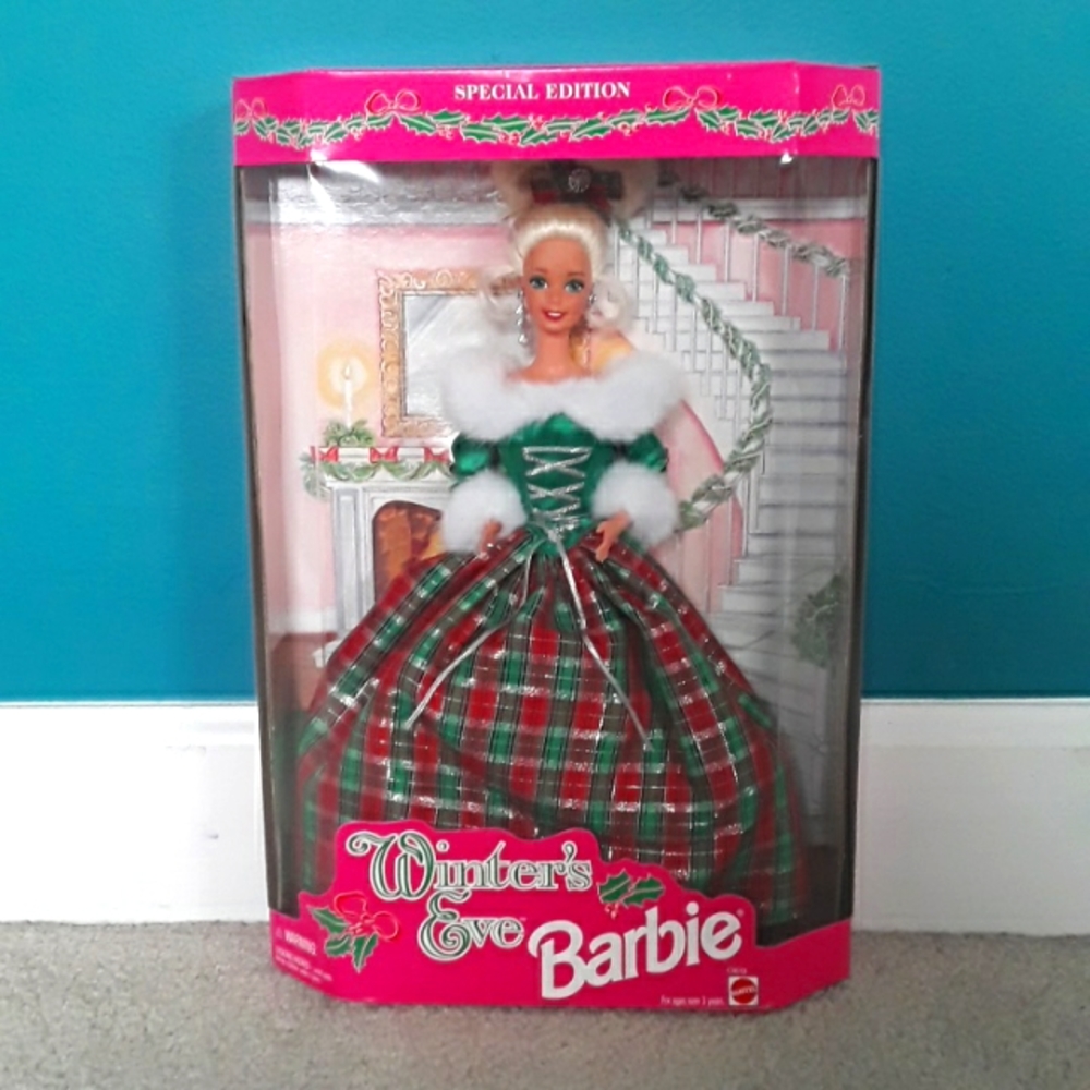 1994 Special Editon Winter's Eve Barbie